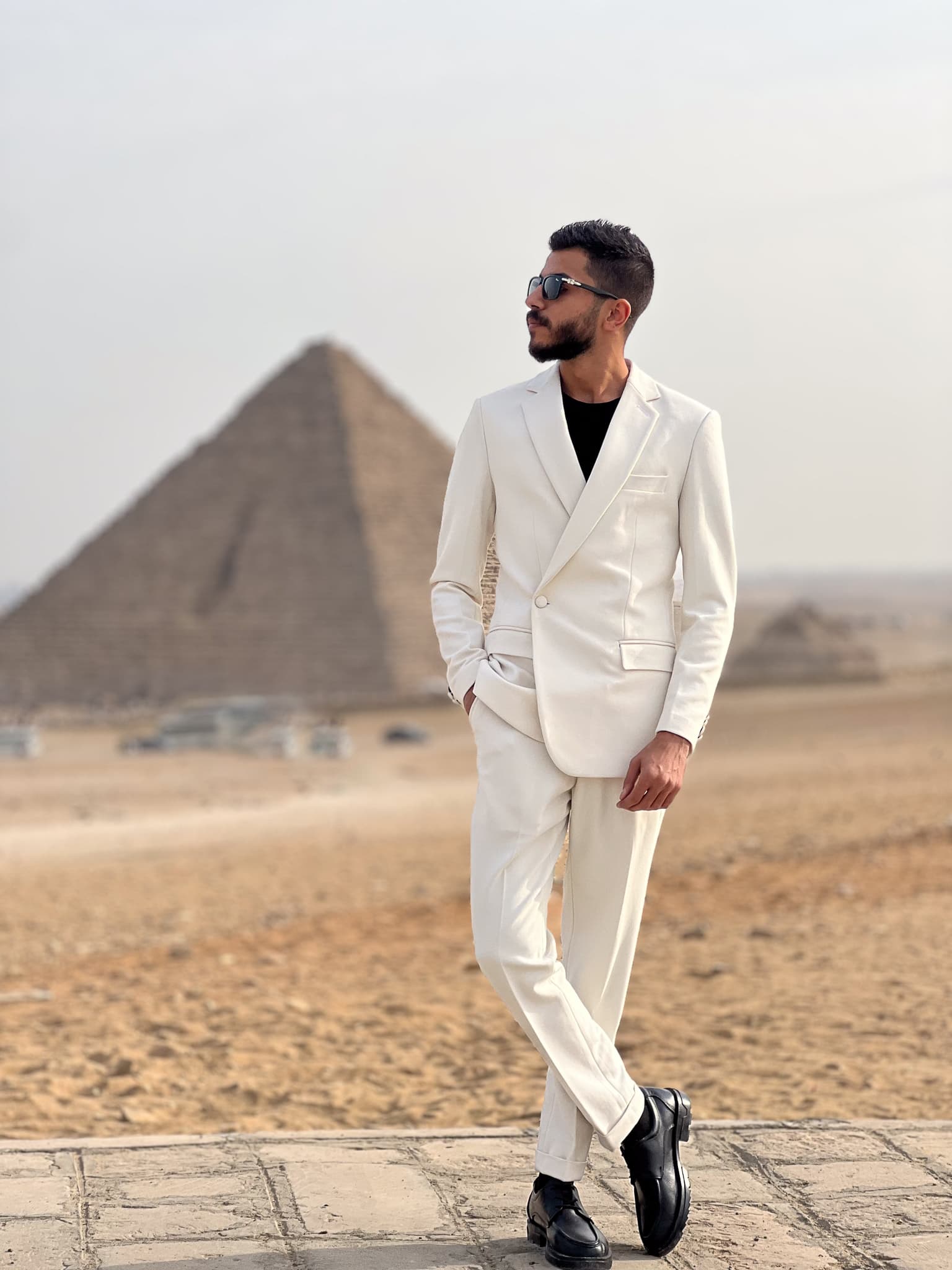 The Ivory Suit